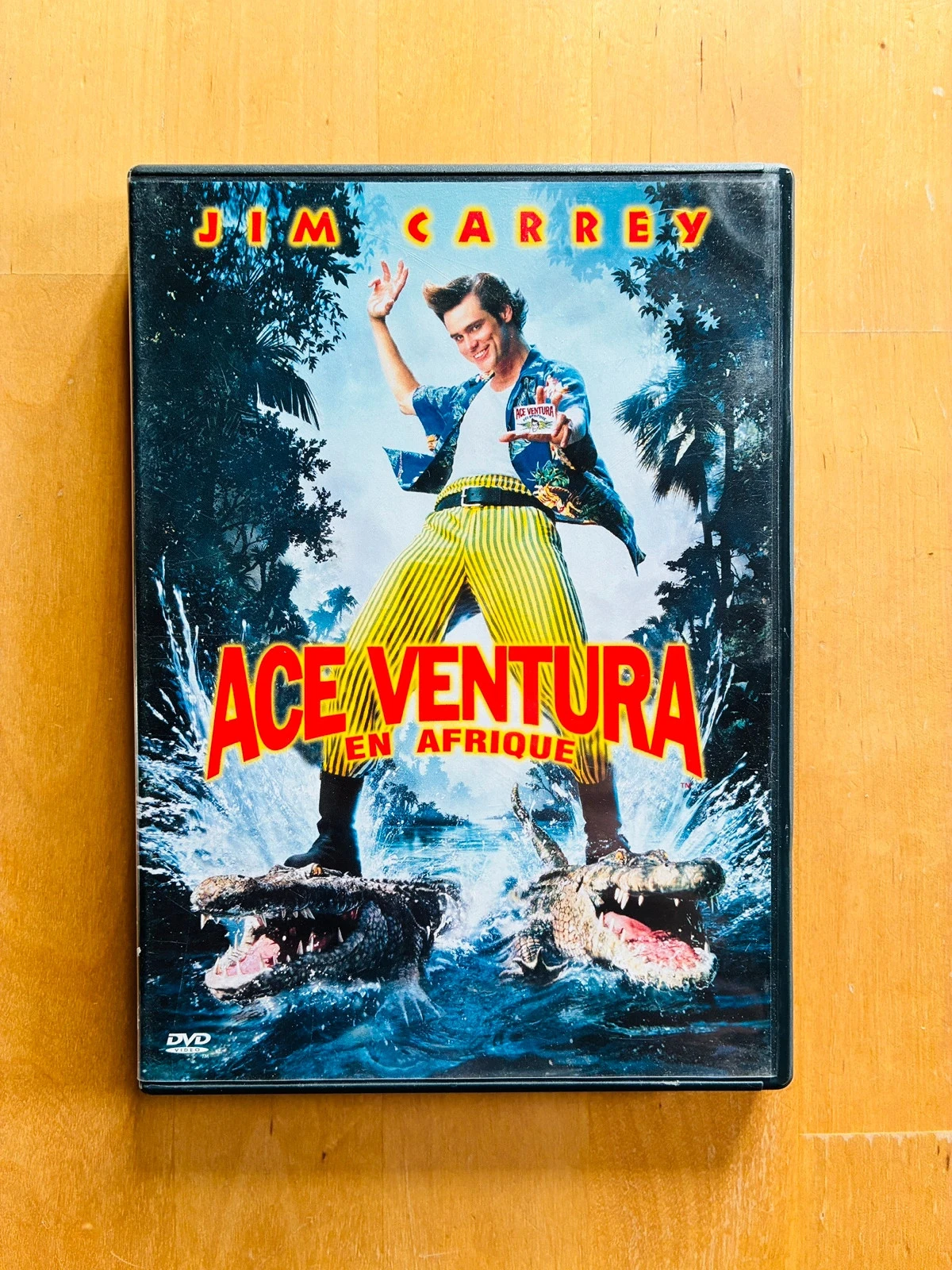 DVD Ace Ventura en Afrique Jim Carrey.
